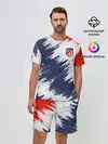 Мужской костюм с шортами / Atletico Madrid
