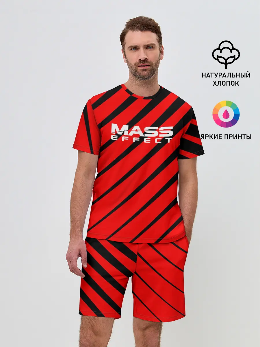 Мужской костюм с шортами / Mass Effect