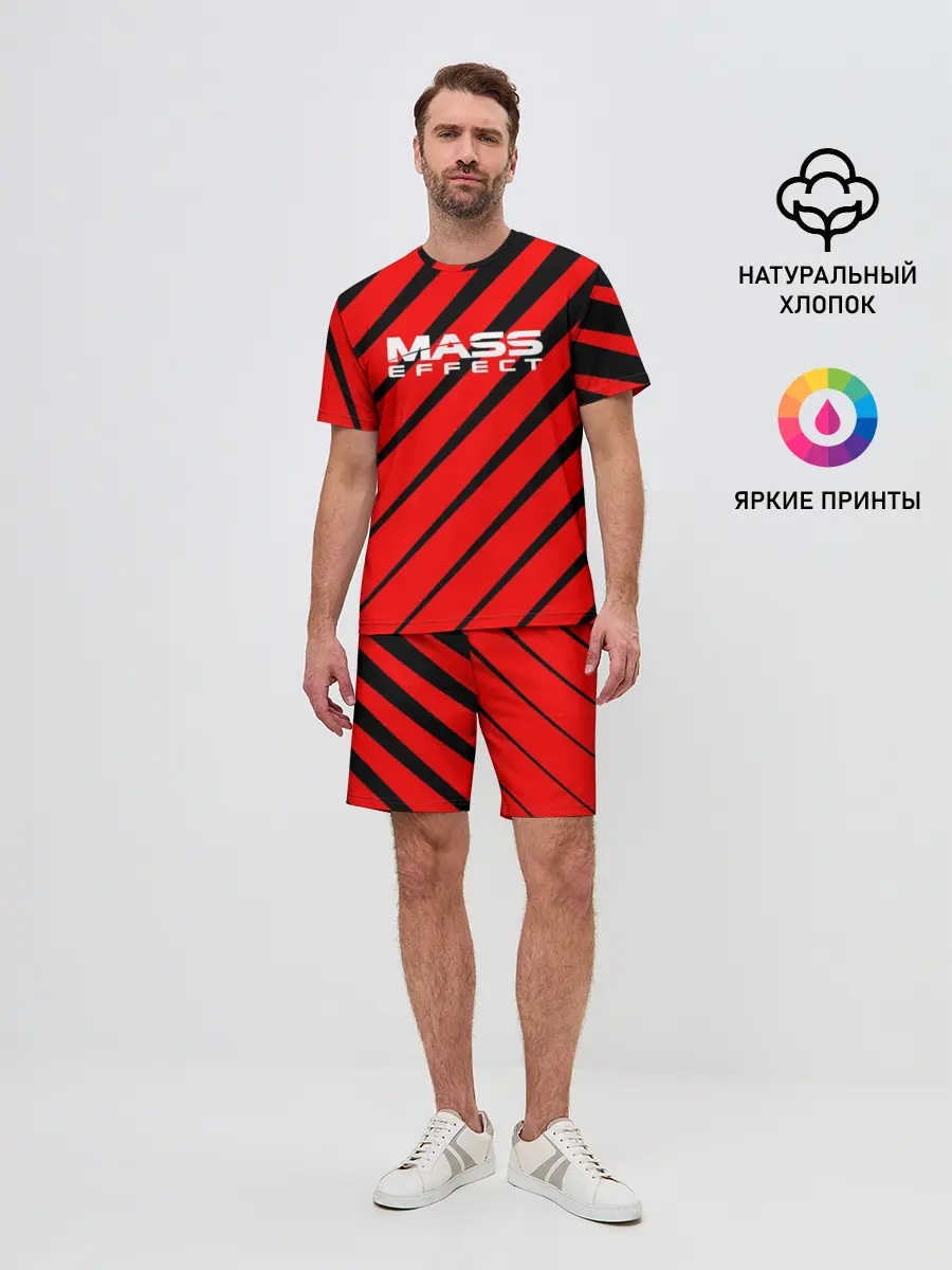 Мужской костюм с шортами / Mass Effect