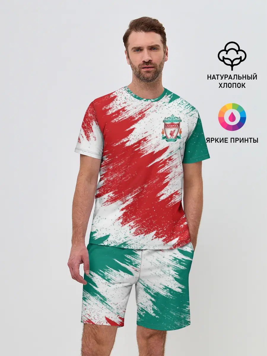 Мужской костюм с шортами / FC Liverpool