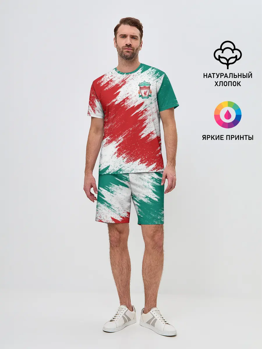 Мужской костюм с шортами / FC Liverpool