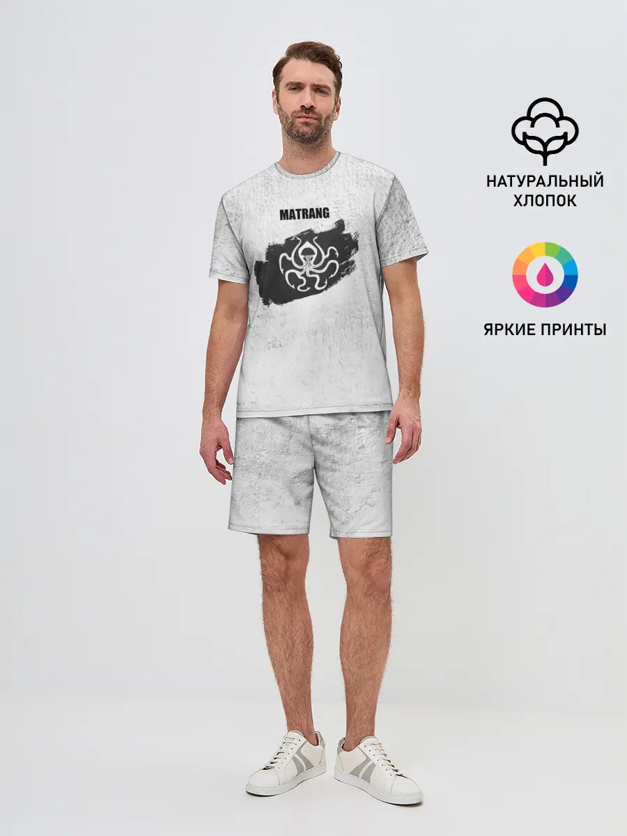 Мужской костюм с шортами / Matrang - меduza