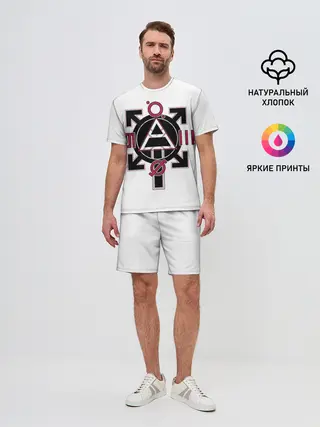 Мужской костюм с шортами / 30 seconds to Mars