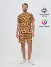 Мужской костюм с шортами / Pizza