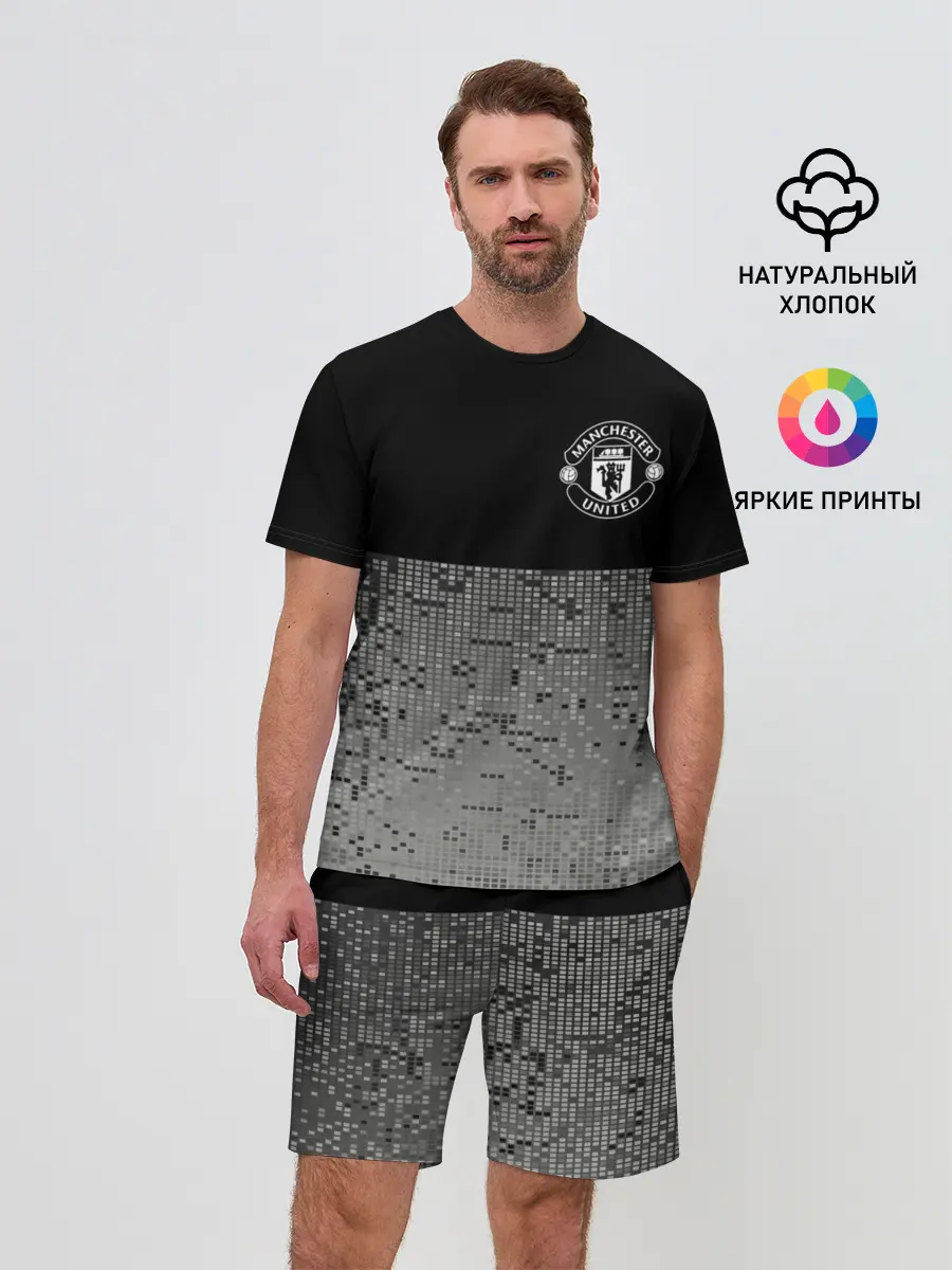 Мужской костюм с шортами / Манчестер Юнайтед ФК