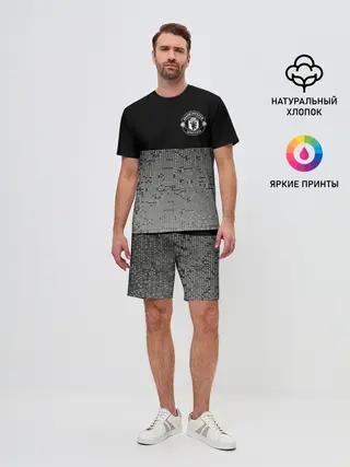 Мужской костюм с шортами / Манчестер Юнайтед ФК