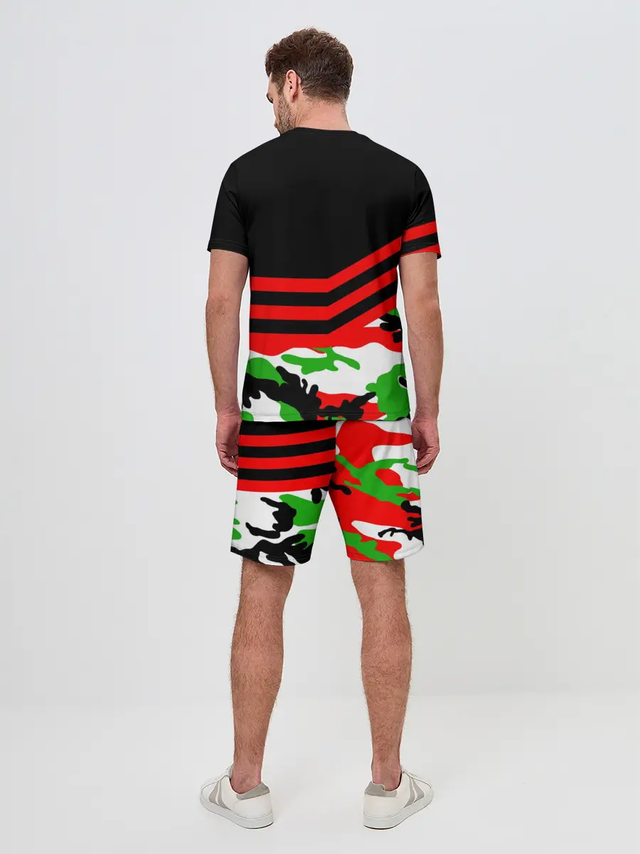 Мужской костюм с шортами / Камуфляж CS:GO