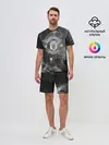 Мужской костюм с шортами / Manchester United Cosmos
