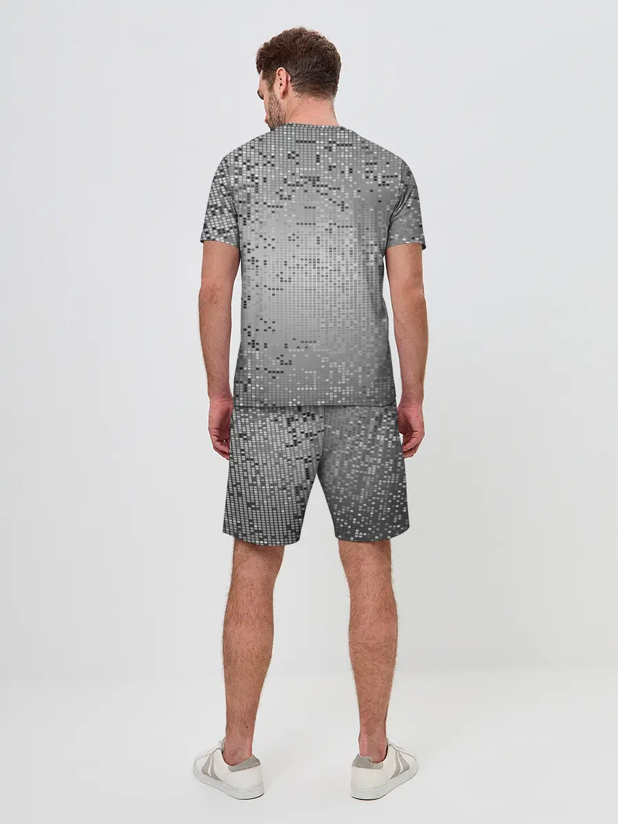 Мужской костюм с шортами / Манчестер Юнайтед Pixels