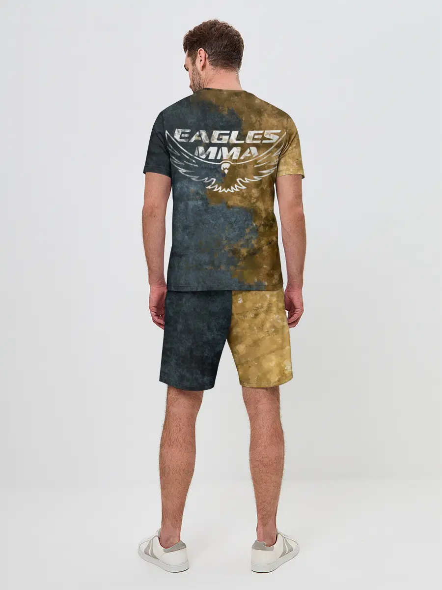 Мужской костюм с шортами / Хабиб Нурмагомедов