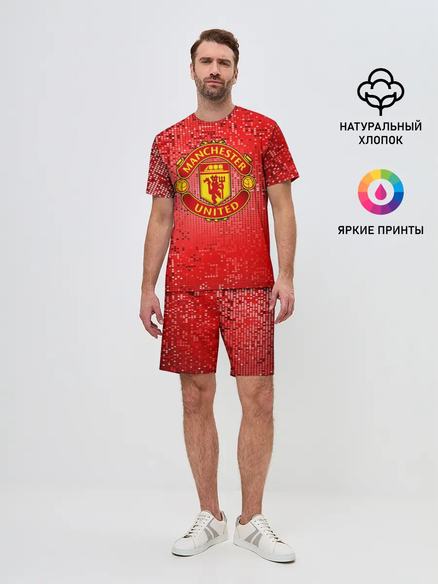 Мужской костюм с шортами / ФК Манчестер Юнайтед