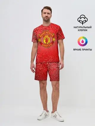 Мужской костюм с шортами / ФК Манчестер Юнайтед