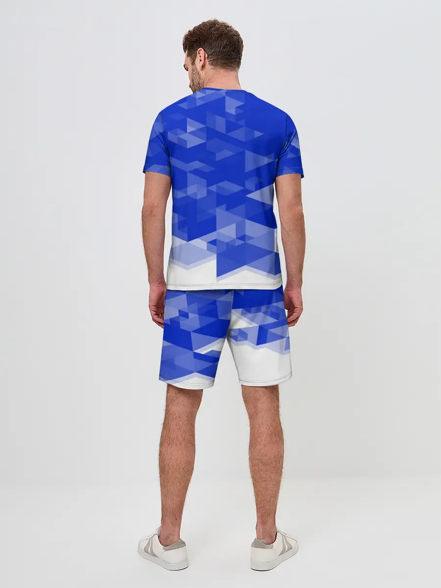 Мужской костюм с шортами / RUSSIA SPORT