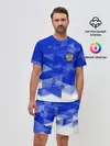 Мужской костюм с шортами / RUSSIA SPORT