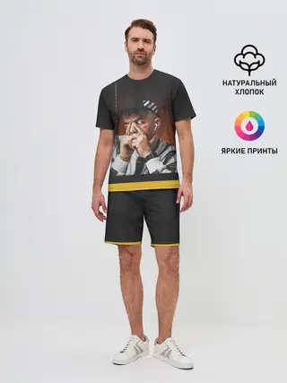 Мужской костюм с шортами / Сайонара бой