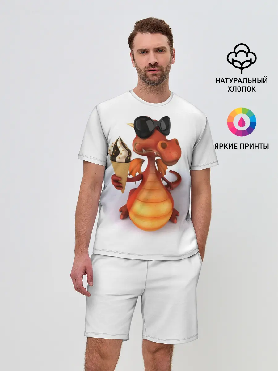 Мужской костюм с шортами / ДОБРЫЙ ДРАКОН | GOOD DRAGON