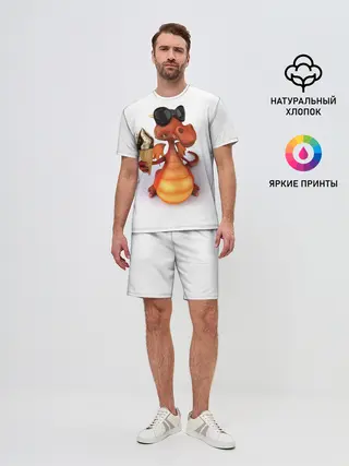 Мужской костюм с шортами / ДОБРЫЙ ДРАКОН | GOOD DRAGON
