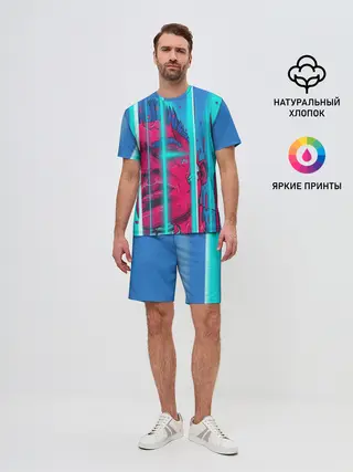 Мужской костюм с шортами / Сайонара бой