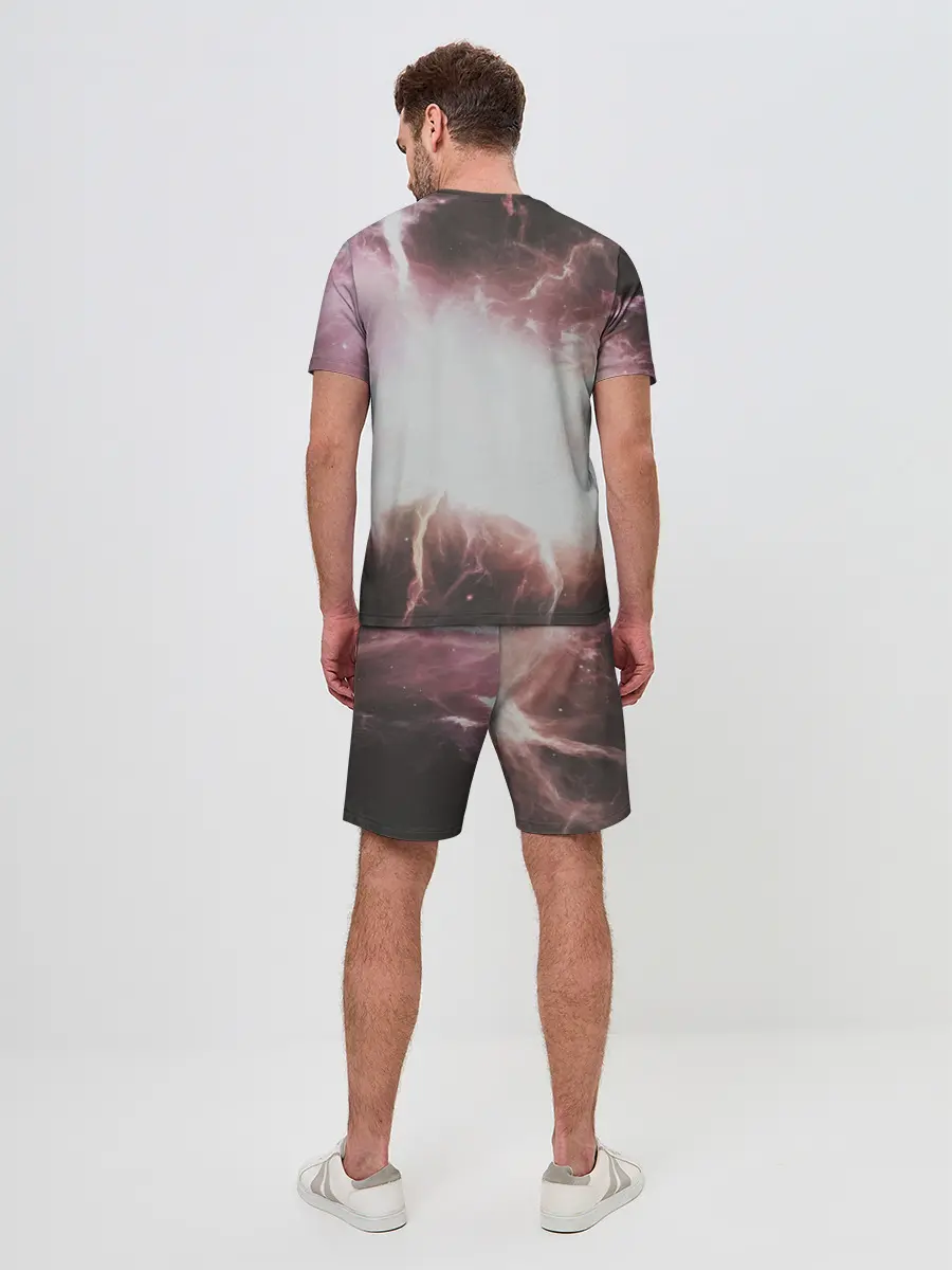 Мужской костюм с шортами / Пожарный