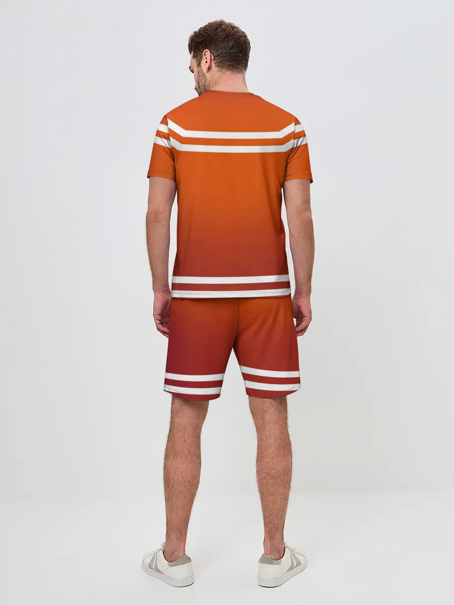 Мужской костюм с шортами / Пожарная форма