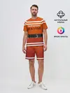 Мужской костюм с шортами / Пожарная форма