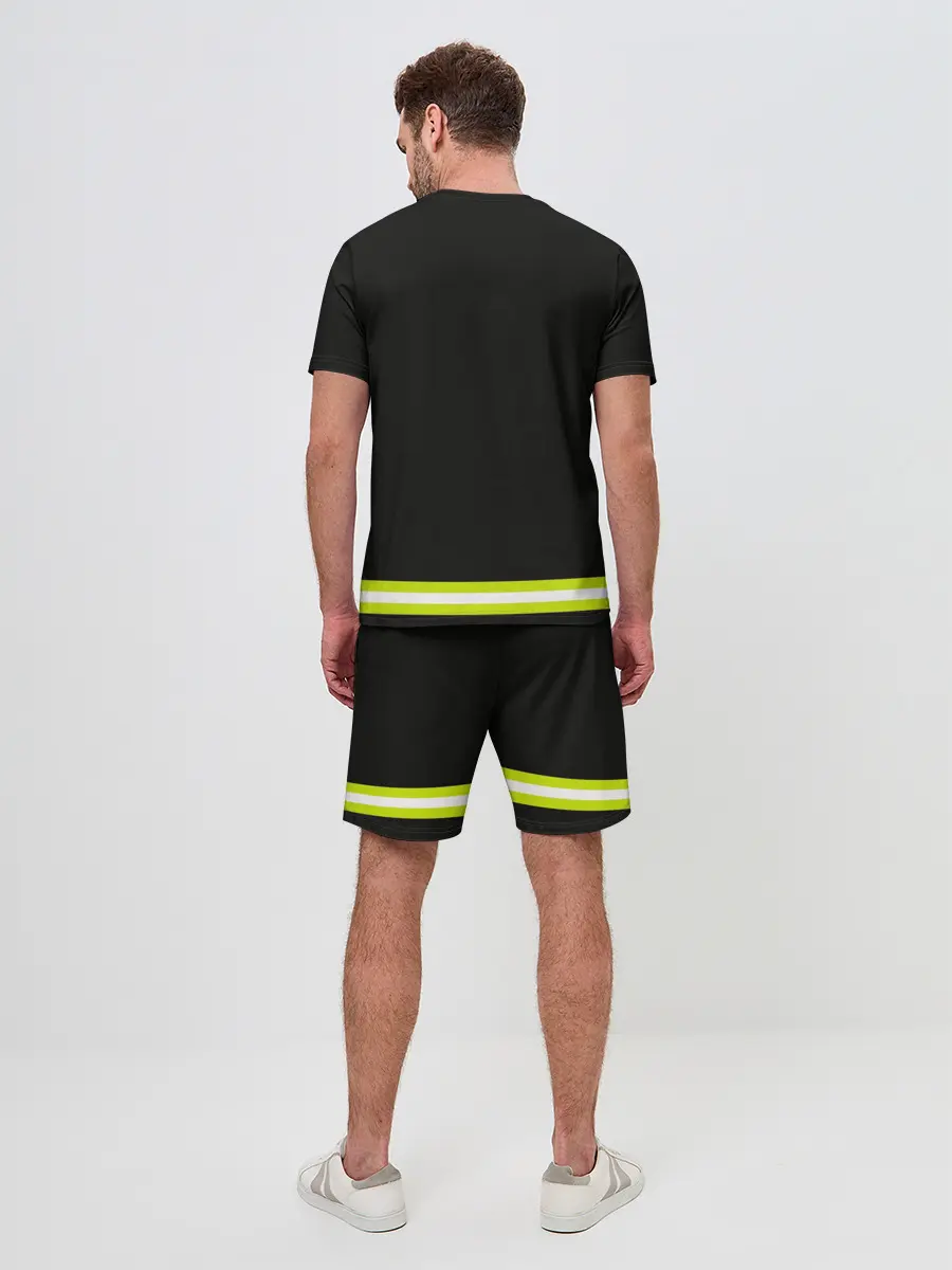 Мужской костюм с шортами / пожарная форма