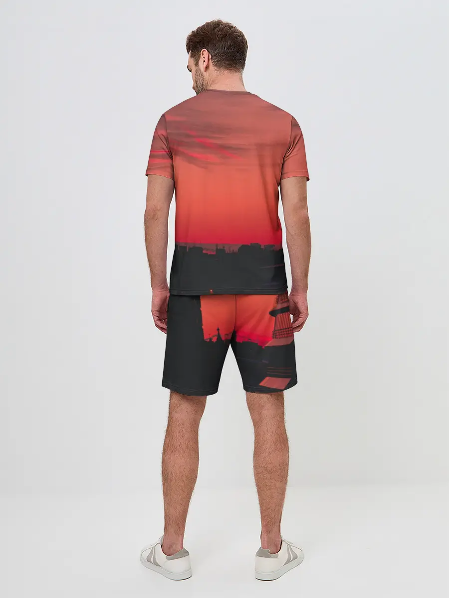 Мужской костюм с шортами / цитаты_Сплин