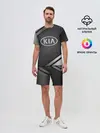 Мужской костюм с шортами / KIA SPORT