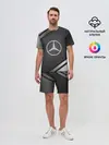 Мужской костюм с шортами / MERCEDES SPORT