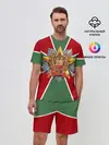 Мужской костюм с шортами / 100 лет пограничных войск