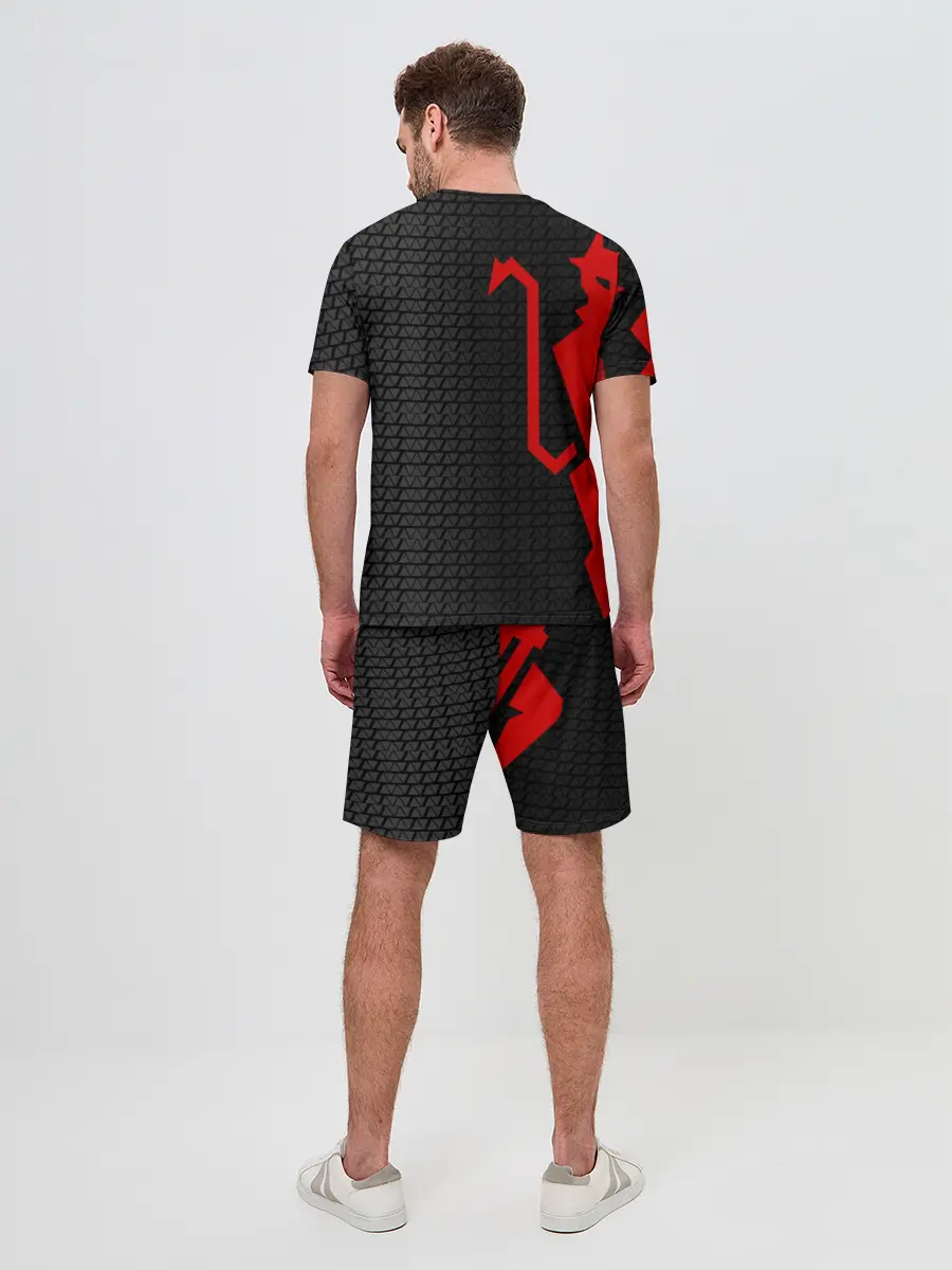 Мужской костюм с шортами / F.C.M.U SPORT