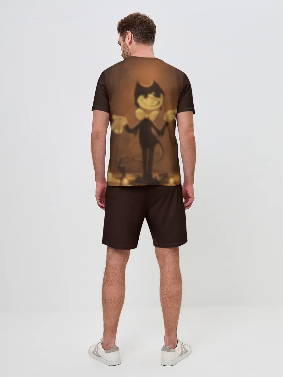 Мужской костюм с шортами / Bendy and the ink machine