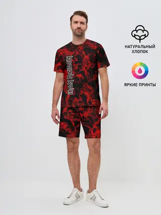 Мужской костюм с шортами / Iron Maiden