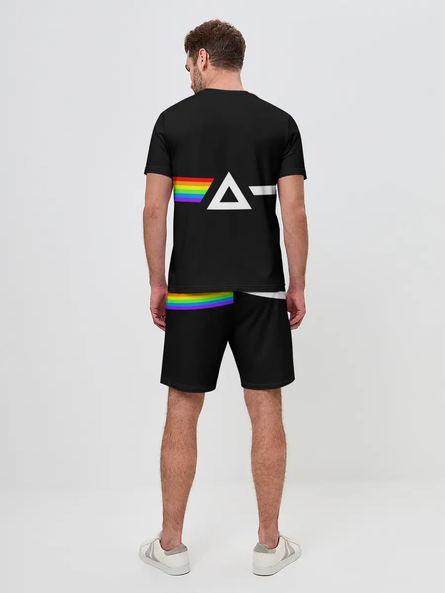 Мужской костюм с шортами / Pink Floyd