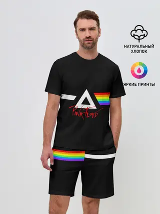 Мужской костюм с шортами / Pink Floyd