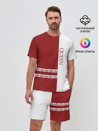 Мужской костюм с шортами / Queen