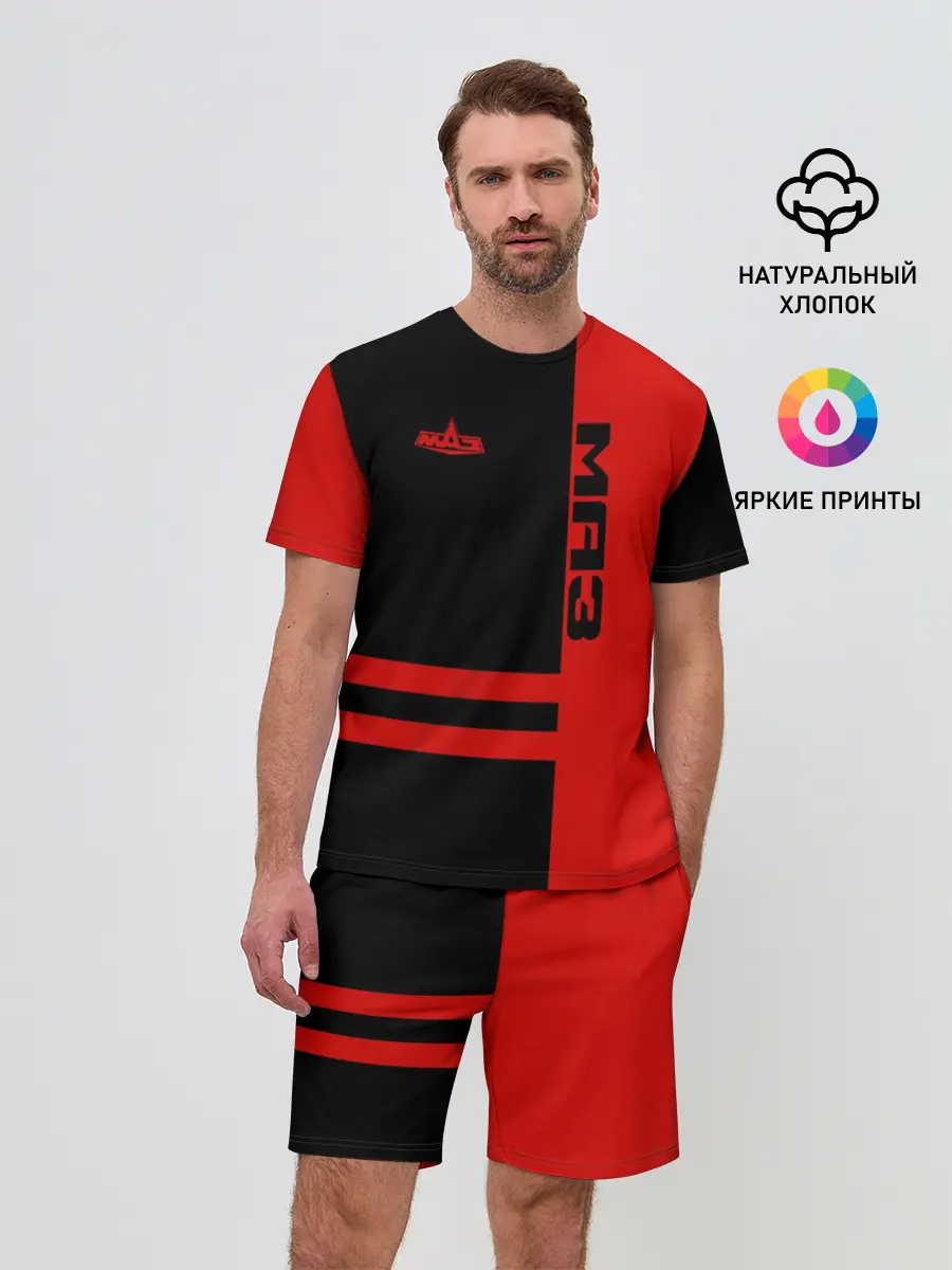Мужской костюм с шортами / МАЗ
