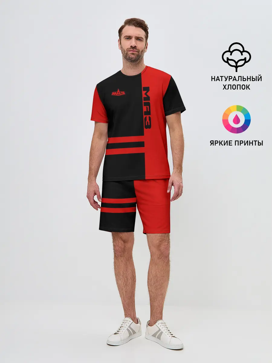 Мужской костюм с шортами / МАЗ