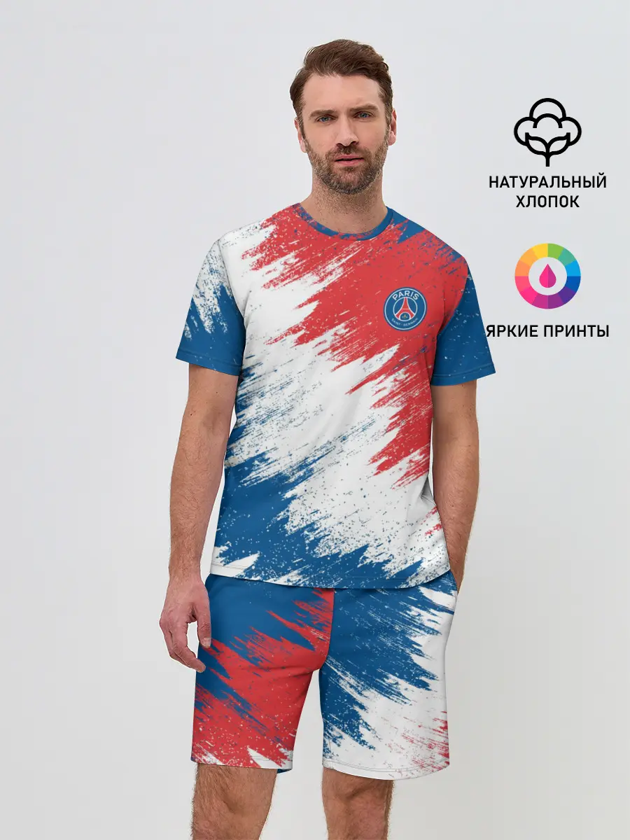 Мужской костюм с шортами / FC PSG