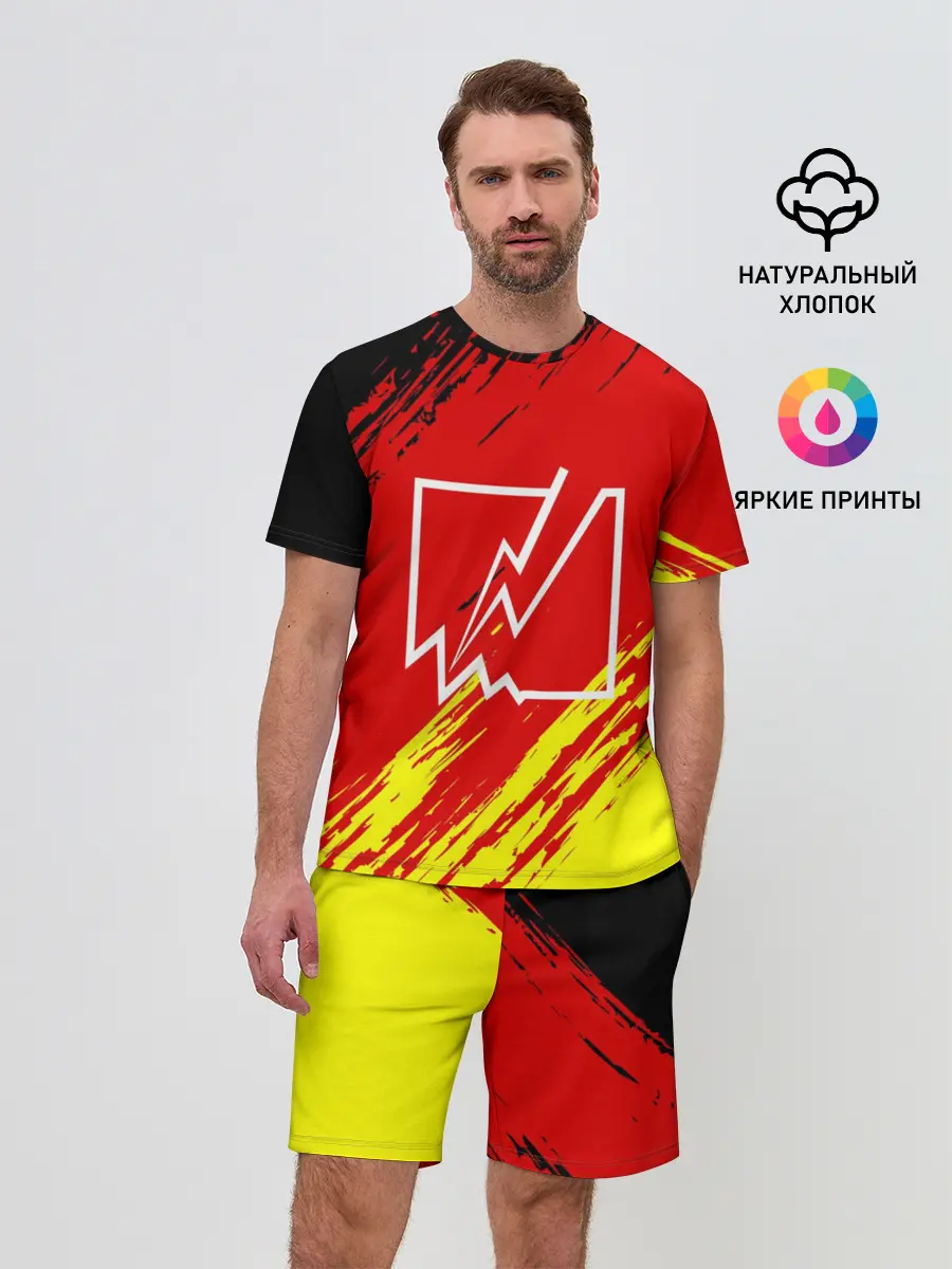 Мужской костюм с шортами / RAINBOW SIX SIEGE BANDIT