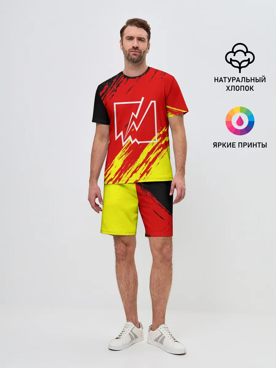 Мужской костюм с шортами / RAINBOW SIX SIEGE BANDIT