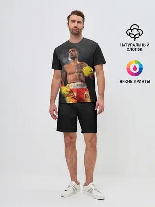 Мужской костюм с шортами / Vasyl Lomachenko_2