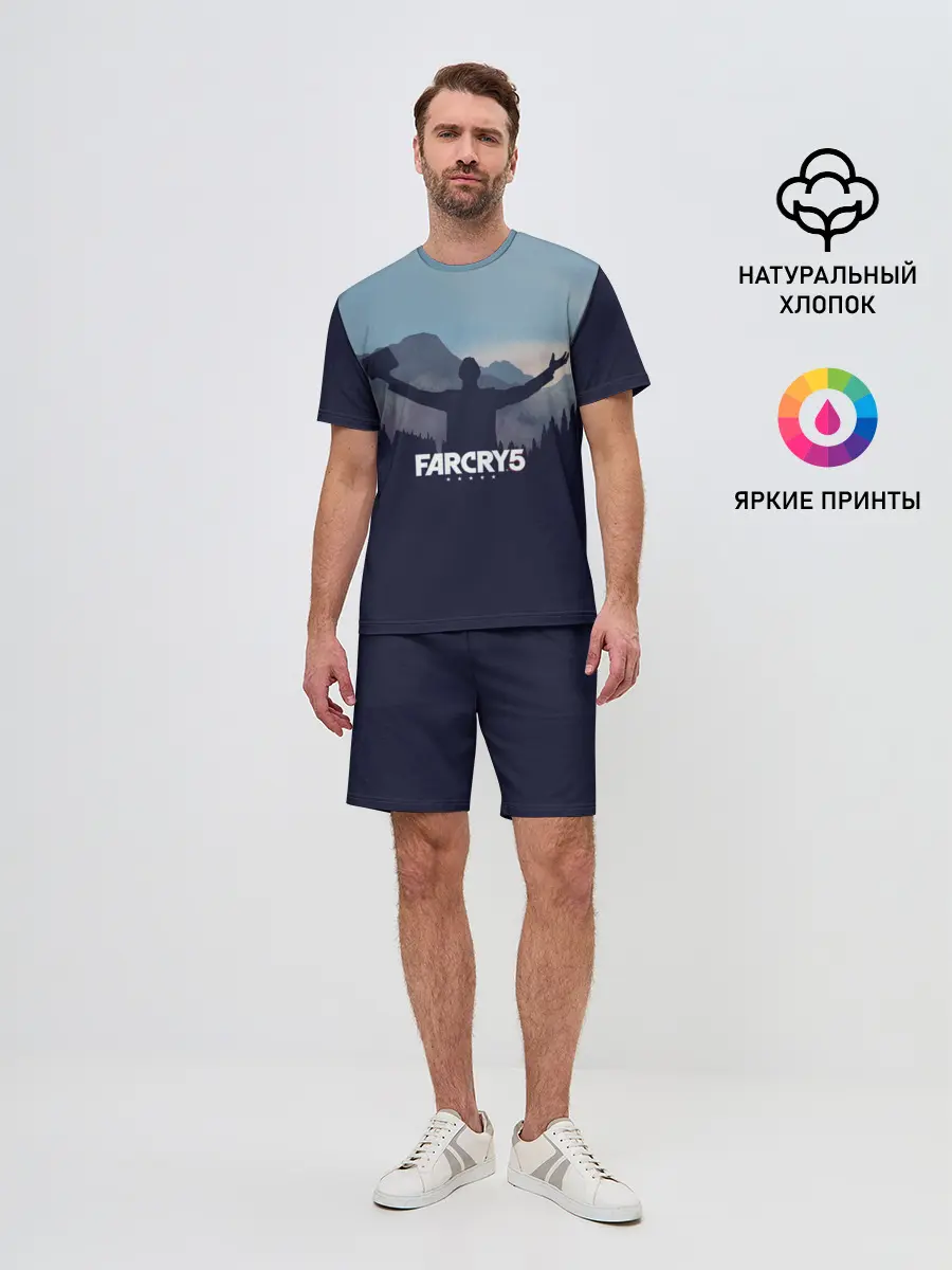 Мужской костюм с шортами / Ave Joseph