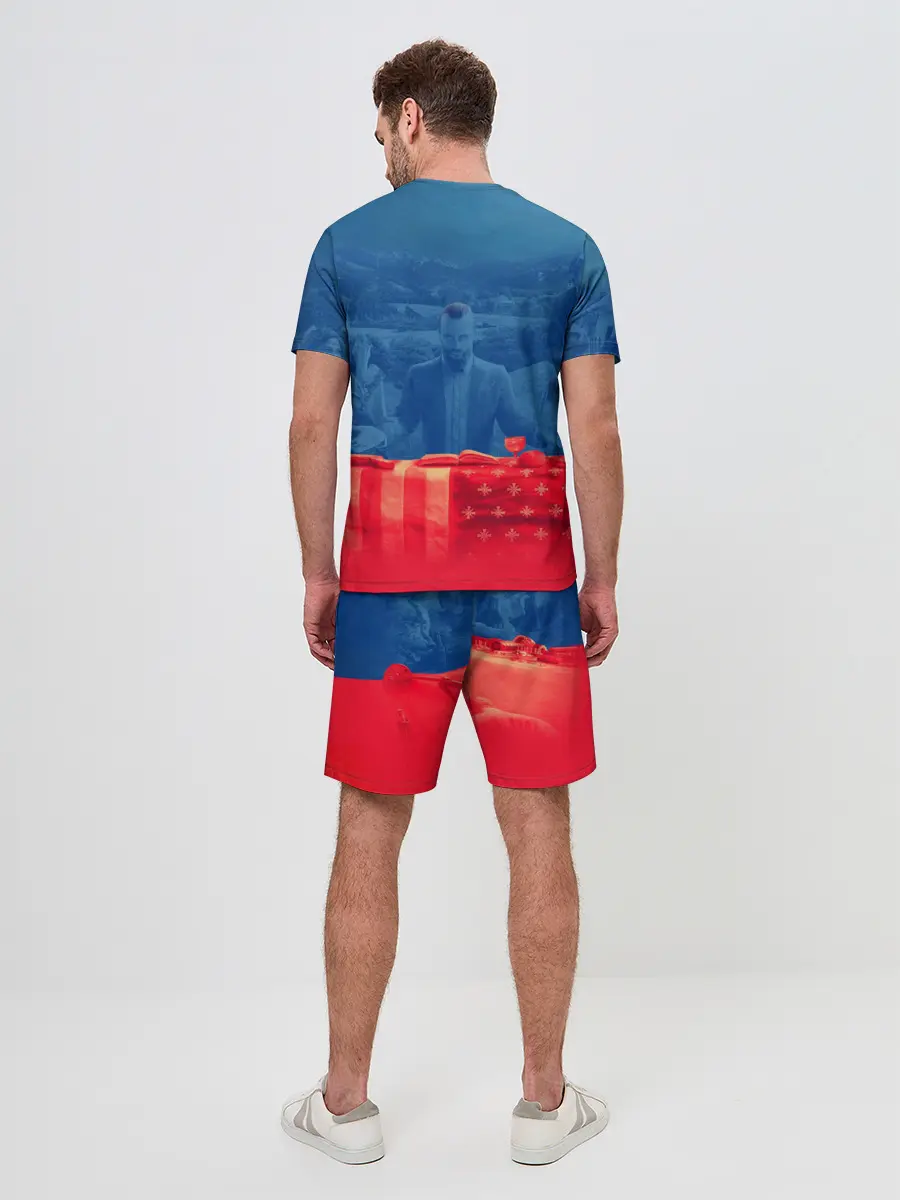 Мужской костюм с шортами / Joseph Seed Family