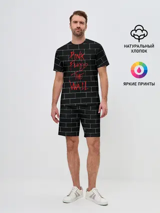 Мужской костюм с шортами / Pink Floyd