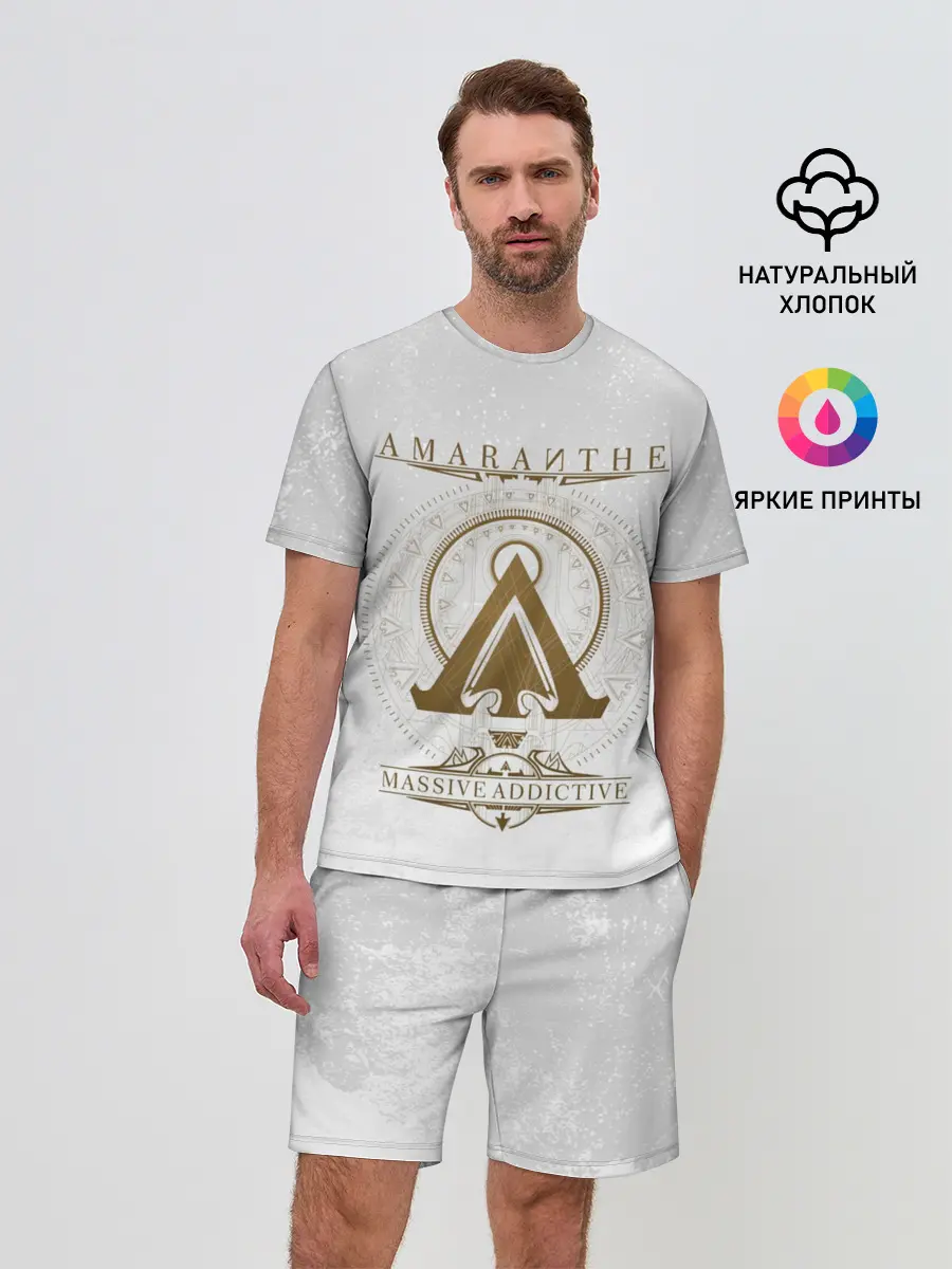 Мужской костюм с шортами / Amaranthe