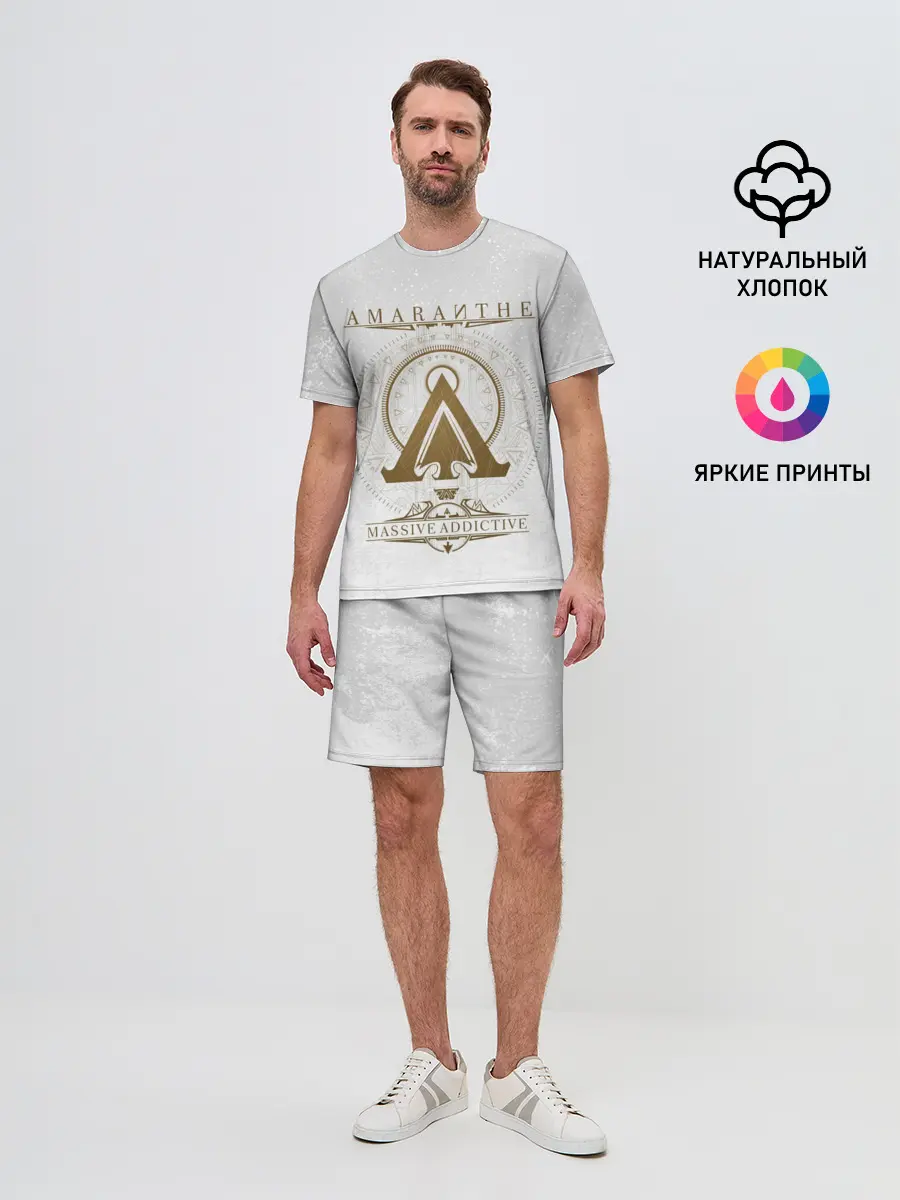 Мужской костюм с шортами / Amaranthe