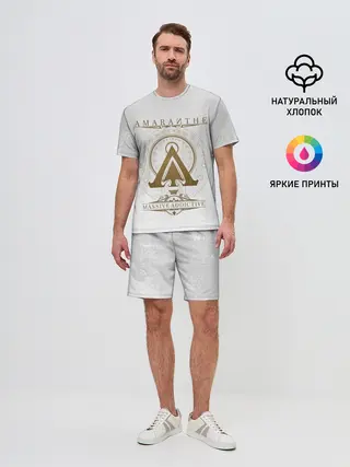 Мужской костюм с шортами / Amaranthe