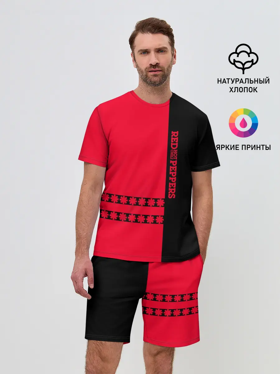 Мужской костюм с шортами / Red Hot Chili Peppers