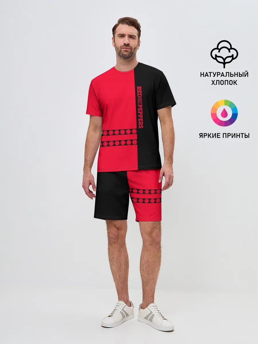 Мужской костюм с шортами / Red Hot Chili Peppers